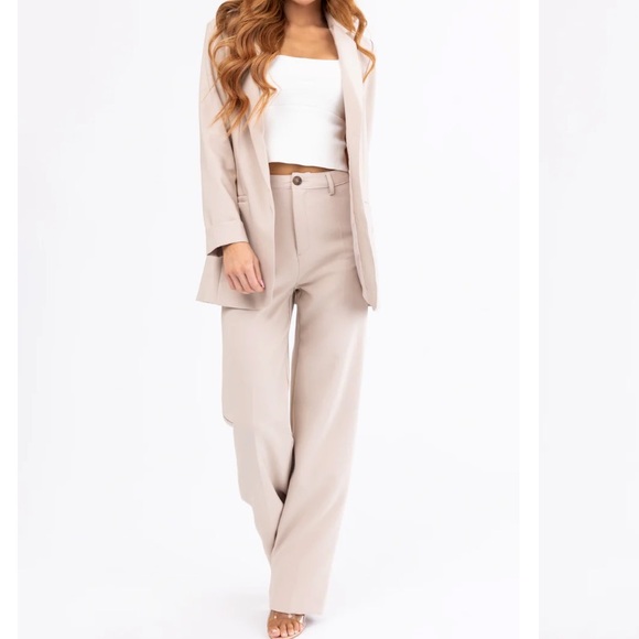 Love Tree Pants - Love Tree 2 Piece Set:  BLAZER & PANTSUIT NWOT